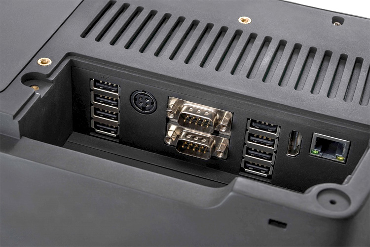 Доп. изображение №6  POS моноблок АТОЛ Optima  11,6  Intel Celeron J3455, 6 ГБ ОЗУ, 128 ГБ eMMC, без АКБ, Windows 10 IoT  V6